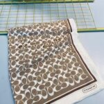 COACH DESEN PAMUK İPEK ŞAL-10006-SÜTLÜ KAHVE