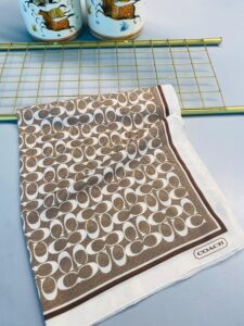 COACH DESEN PAMUK İPEK ŞAL-10006-SÜTLÜ KAHVE