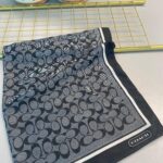 COACH DESEN PAMUK İPEK ŞAL-10006-ANTRASİT