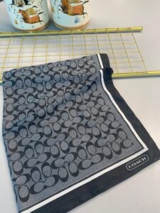 COACH DESEN PAMUK İPEK ŞAL-10006-ANTRASİT