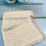 COACH DESEN PAMUK İPEK ŞAL-10006-GOLD