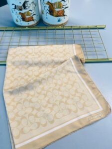 COACH DESEN PAMUK İPEK ŞAL-10006-GOLD