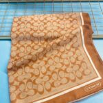 COACH DESEN PAMUK İPEK ŞAL-10006-HARDAL