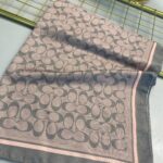 COACH DESEN PAMUK İPEK ŞAL-10006-GRİ