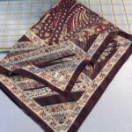 Etro Desen New Pamuk Soft Şal 23012-Acıkahve