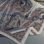 Etro Desen New Pamuk Soft Şal 23012-Şeker Pembe