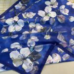 Wild Rose Pamuk ipek Şal-10007-Lila