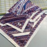 Etro Desen New Pamuk Soft Şal 23012-Mor