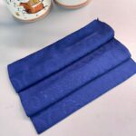 CO Desen Pamuk İpeksi Jakar Şal-53354-Lacivert