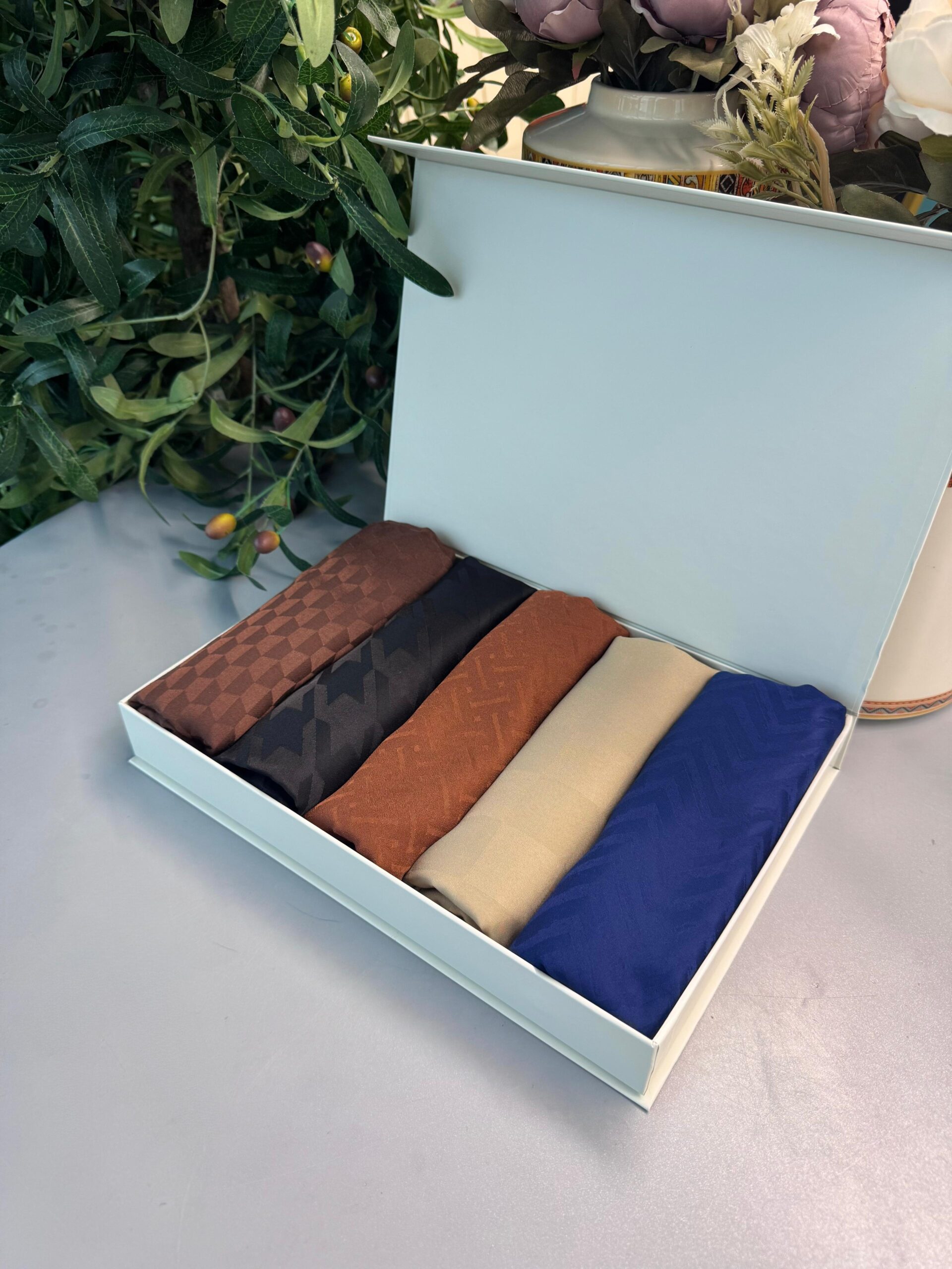 En Çok Tercih Edilen 5'li Jakar Şal