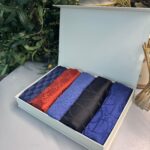 Stil Kutusu – 5’li Özel Tasarım Jakar Set