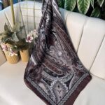 Etro Pamuk İpek Şal -987654-Acıkahve