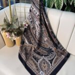 Etro Pamuk İpek Şal -987654-Karamel