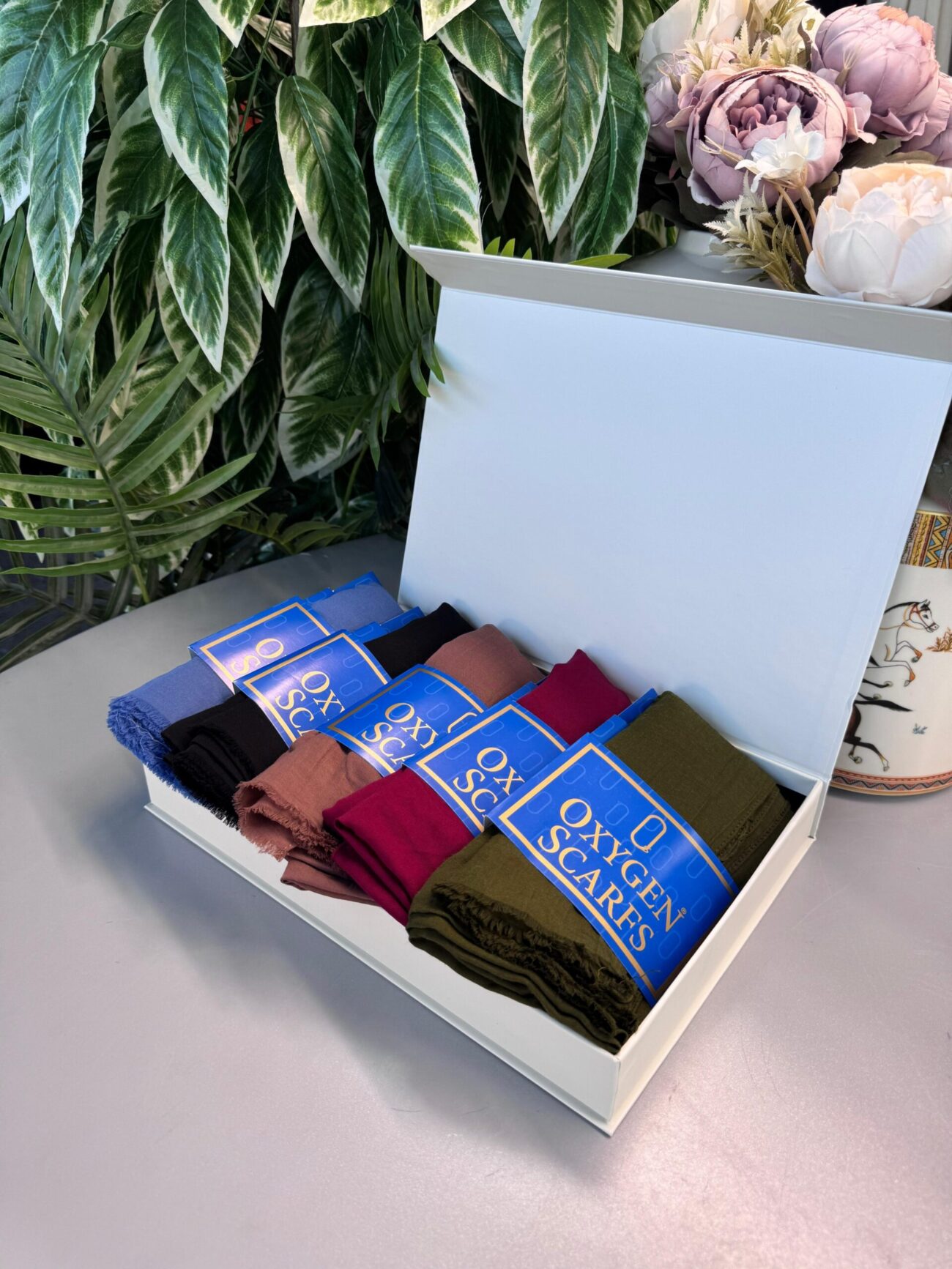 En Sevilen 5’li Set Rami Pamuk Şal