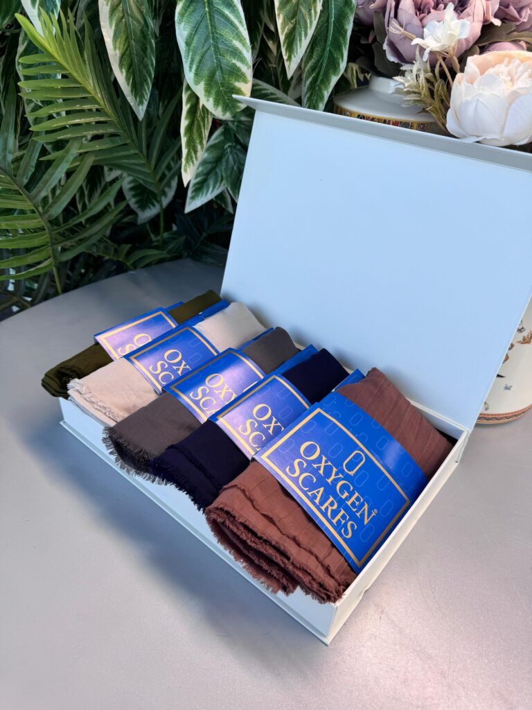 En Çok Satan 5’li Set Rami Pamuk  Şal