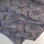 Etno Noir Naturel Pamuk Şal-202452-Gri