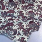 Etno Noir Naturel Pamuk Şal-202452-Ekru