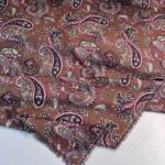 Etno Noir Naturel Pamuk Şal-202452-Hardal