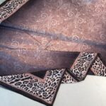 TINY LEOPAR PAMUK DESEN ŞAL-6202616-MÜRDÜM