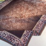 TINY LEOPAR PAMUK DESEN ŞAL-6202616-MOCHA