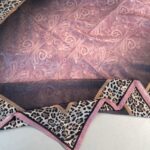 TINY LEOPAR PAMUK DESEN ŞAL-6202616-LİLA