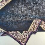 TINY LEOPAR PAMUK DESEN ŞAL-6202616-MOR