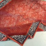 TINY LEOPAR PAMUK DESEN ŞAL-6202616-SOMON