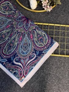 Desenname Pamuk Şal-406465-Fildişi