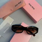 Mıu Mıu Original Premium Full Set Güneş Gözlüğü -Kahve