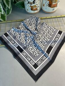 Dior Marka Vual  Eşarp-682626-Siyah