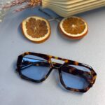 Vehla River – Tort / Sky Güneş Gözlüğü - Leopar mavi