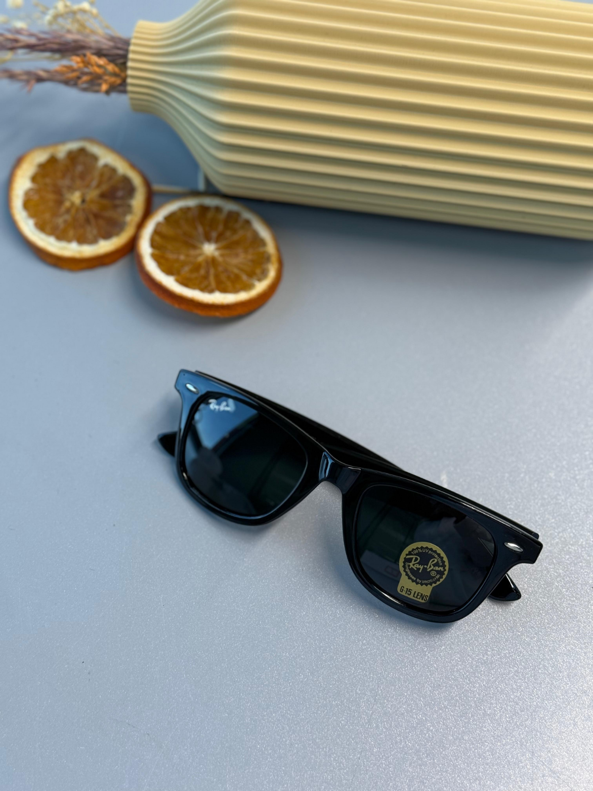 Ray-Ban Wayfarer Classic RB2140 Unisex Güneş Gözlüğü - Siyah