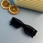Celine Slim Rectangular Güneş Gözlüğü- Siyah