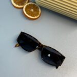 Celine Slim Rectangular Güneş Gözlüğü- Havana - Gri Degrade Lens