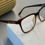 Gucci GP1991 Unisex Optik Gözlük - Kahve Transparan Asetat