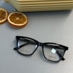 Gucci GP1991 Unisex Optik Gözlük - Siyah Transparan Asetat