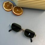 Celine Triomphe Metal Square Güneş Gözlüğü - Green