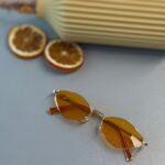 Miu Miu MU Güneş Gözlüğü- Altın Kehribar