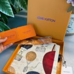 LV İthal Kutulu +% 100 İpek 12 mm Eşarp - Bej