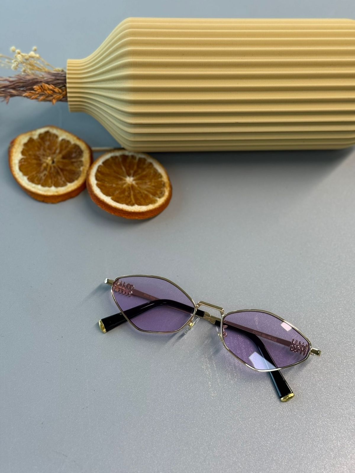 Miu Miu MU Güneş Gözlüğü- Eflatun