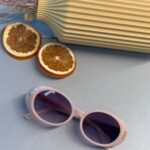 Chanel 5808 Oval Logo Güneş Gözlüğü- Pembe degrade