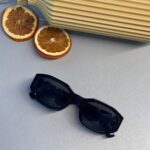 Gucci 5806 Hexagonal Güneş Gözlüğü- Siyah