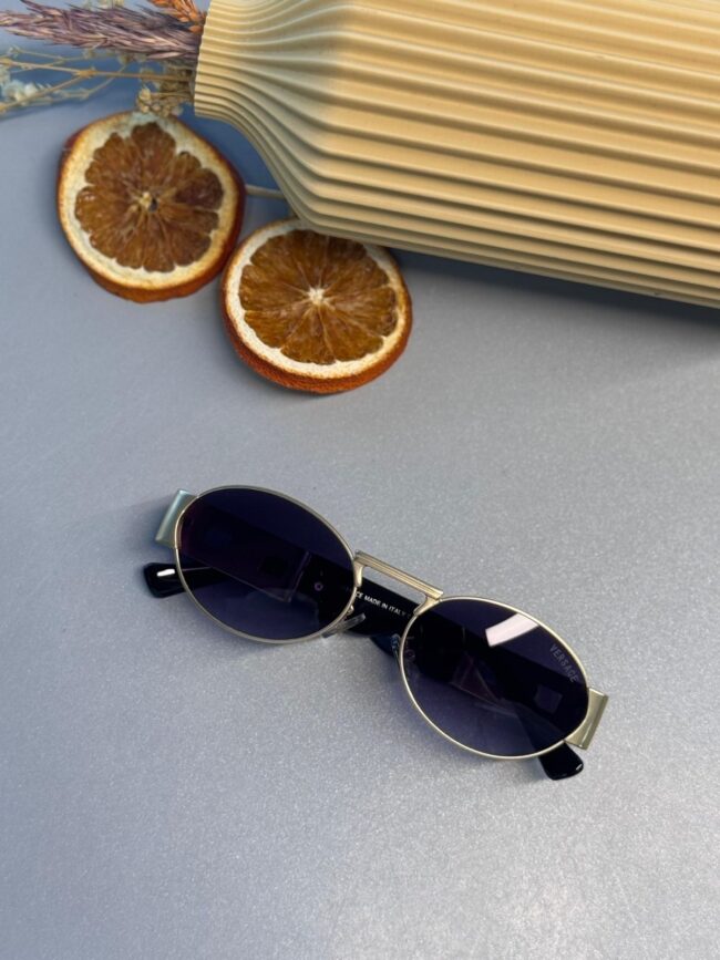 Versace VE2264 Medusa Icon Güneş Gözlüğü- Gold Siyah