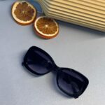 Chanel CC Logo Güneş Gözlüğü- Siyah degrade