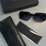 YSL Original Premium Full Set Güneş Gözlüğü -Siyah