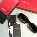 Prada Original Premium Full Set Güneş Gözlüğü -Kahve