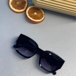 Chanel CC Kristalli Tortoise Güneş Gözlüğü- Siyah Degrade