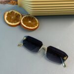 Fendi Tasarım Daimond Güneş Gözlüğü - Mavi