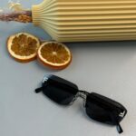 Fendi Tasarım Daimond Güneş Gözlüğü - Siyah