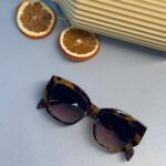 Prada Kate Spade Çerçeve Güneş Gözlüğü - Leopar